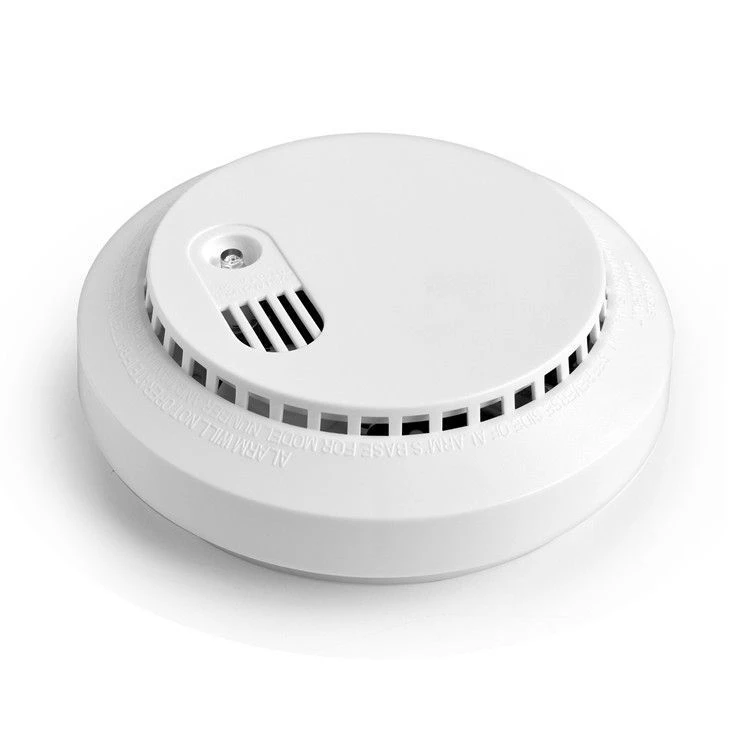 Fire Smoke Alarm Installed At Indoor