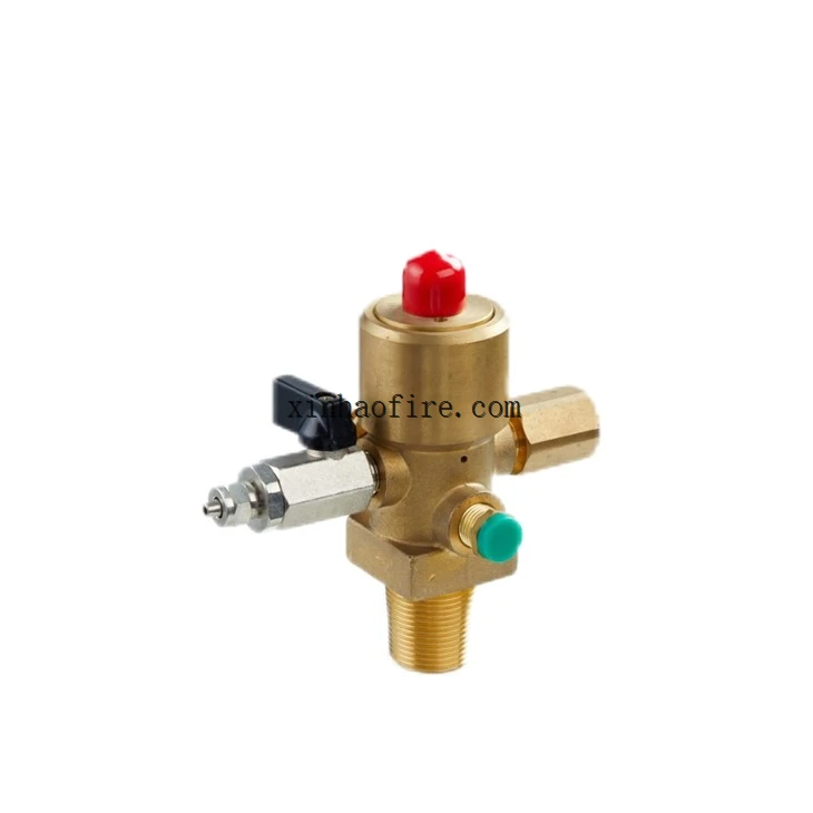Fire Extinguisher System Vavle