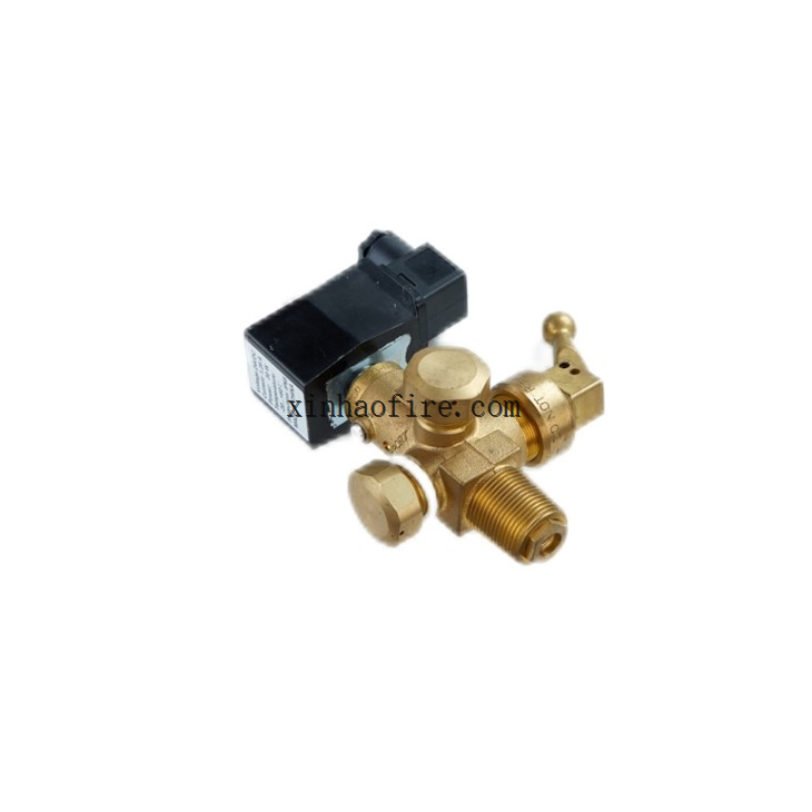 Fire Extinguisher CO2 Electric Solenoid Valves