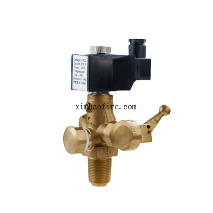 Fire Extinguisher CO2 Electric Solenoid Valves