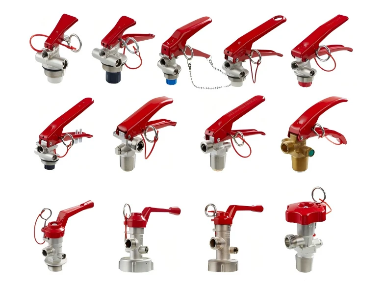 Fire Extinguisher Valve - European Style1 Fire Extinguisher Valve - European Style1