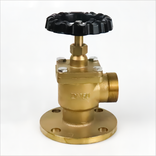 Right Angle Pattern Marine Flange Fire Hydrant Valve