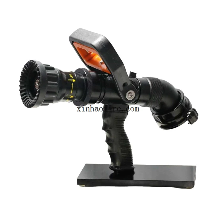 Selectable Flow Fire Nozzle